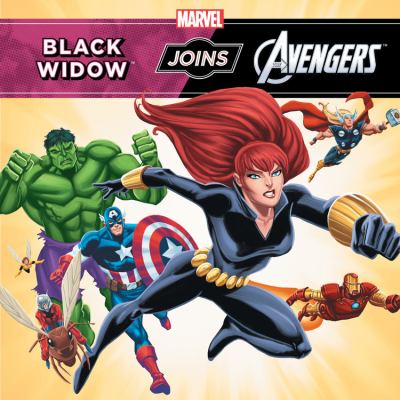 Black Widow joins the mighty Avengers