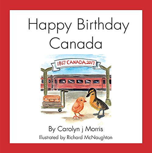 Happy birthday Canada