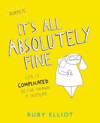 It's all absolutely fine : life is complicated so I've drawn it instead