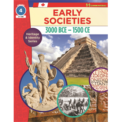 Early societies 3000BCE-1500CE, grade 4