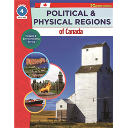 Political & physical regions of Canada, grade 4