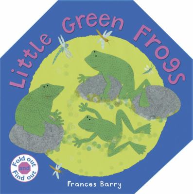 Little green frogs