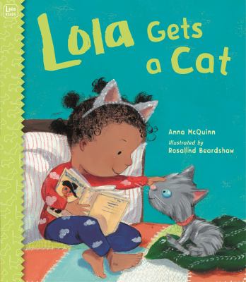 Lola gets a cat