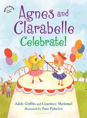 Agnes and Clarabelle celebrate!