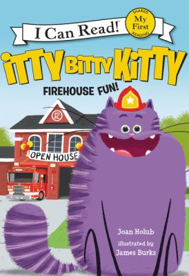 Itty Bitty Kitty : firehouse fun