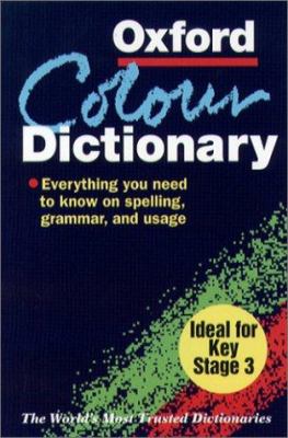 The colour Oxford English dictionary