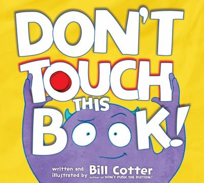 Don't touch this book!