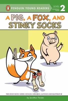 A pig, a fox, and stinky socks