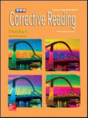 Corrective reading : decoding A