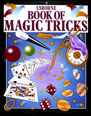 Usborne book of magic tricks