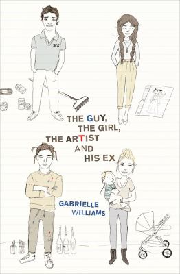 The guy, the girl, the artist and his ex