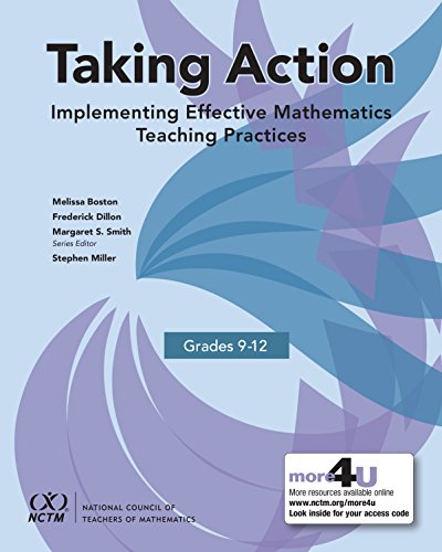 Taking action: implementing effective mathematics teaching practices in grades 9-12