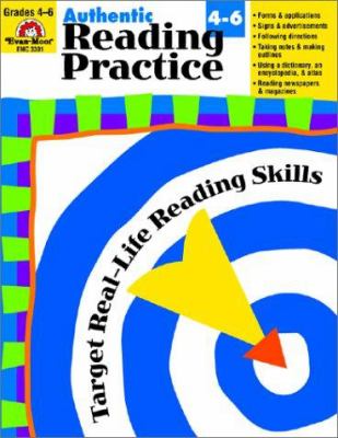 Authentic reading practice : target real-life reading skills