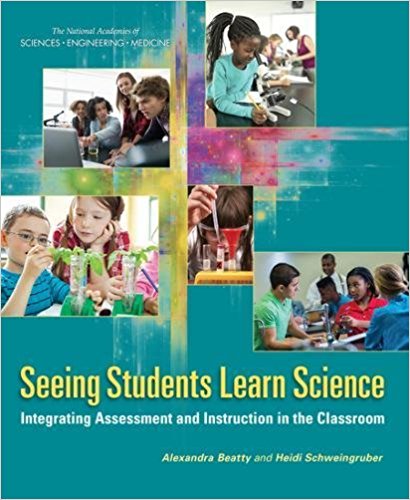Seeing students learn science : integrating assessment and instruction in the classroom