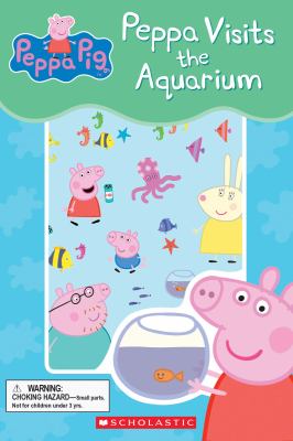 Peppa visits the aquarium