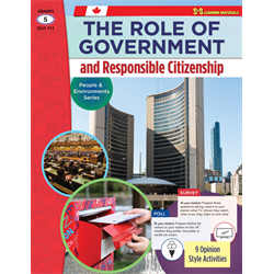 People & environments : the role of government and responsible citizenship, grade 5