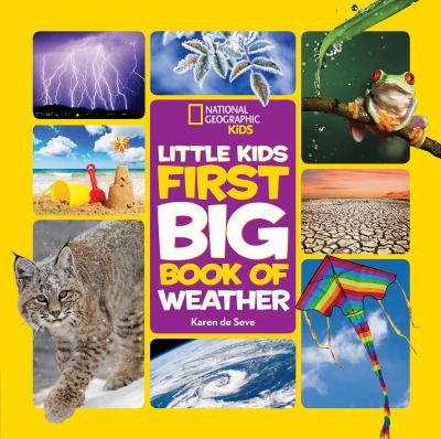 Little kids first big book of weather