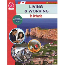 Living and working in Ontario, grade 3