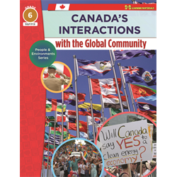 Canada's interactions with the global community, grade 6