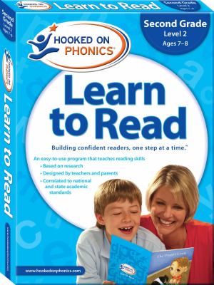 Hooked on phonics. : learn to read. Second grade grade, levels 1 & 2, ages 7-8 :