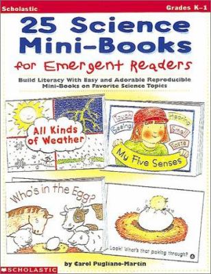 25 science mini-books for emergent readers