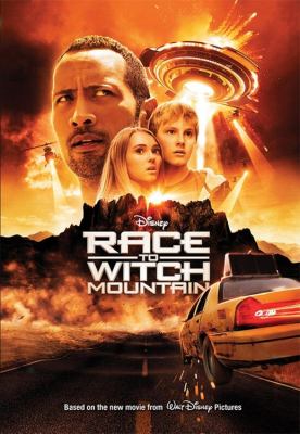 Race to Witch Mountain : a novel