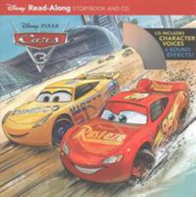 Disney Pixar Cars 3 : read-along storybook and CD