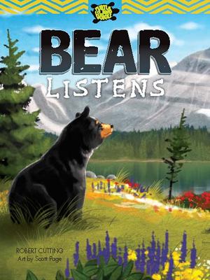 Bear listens