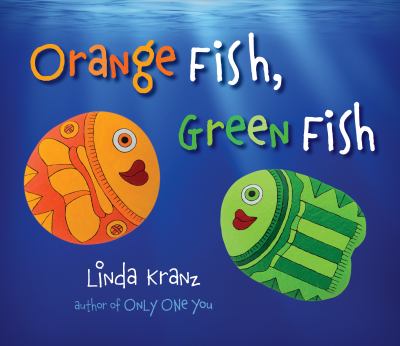 Orange fish, green fish