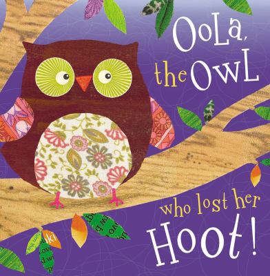 Oola, the owl who lost her hoot!