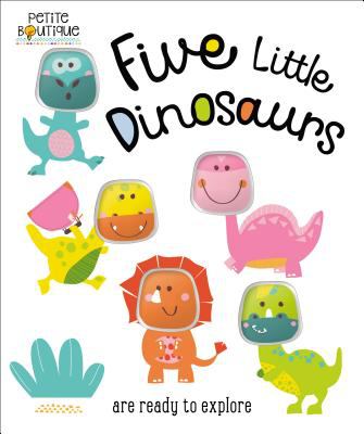 Five little dinosaurs