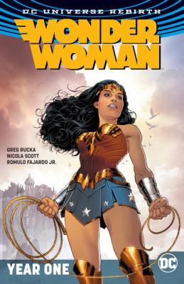 Wonder Woman. Vol. 2, Year one /