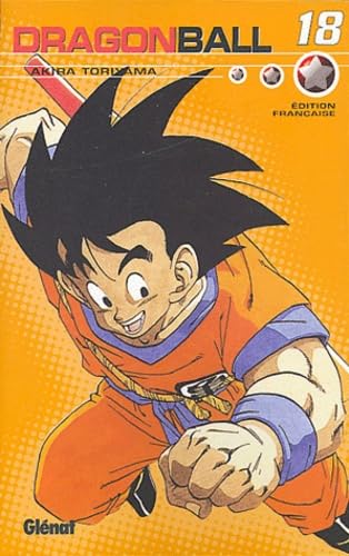 DragonBall. 18, L'adieu de Sangoku