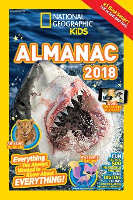 National Geographic kids almanac 2018.