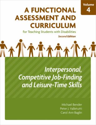 A functional assessment and curriculum for teaching students with disabilities