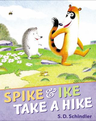 Spike and Ike take a hike