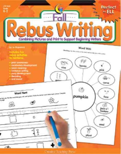 Fall rebus writing : combining pictures and print to support beginning writers