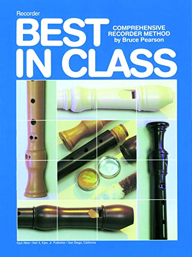 Best in class : comprehensive recorder method