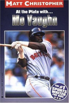 At the plate with-- Mo Vaughn