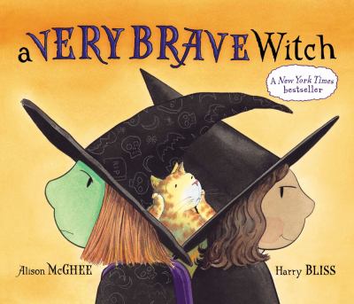 A very brave witch