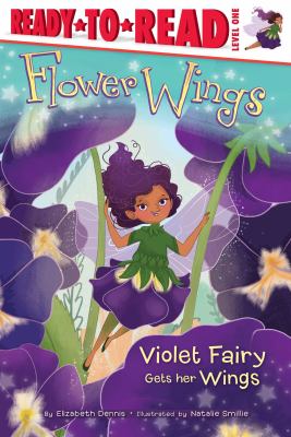 Violet fairy gets her wings