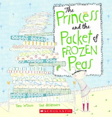 The princess and the packet of frozen peas