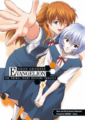 Neon genesis evangelion : the Shinji Ikari raising project. 8 /