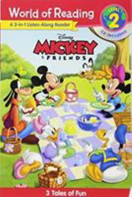 Mickey & friends : 3 tales of fun