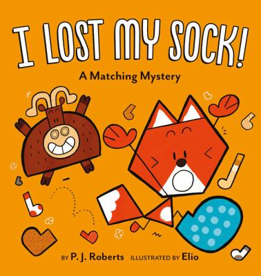 I lost my sock!