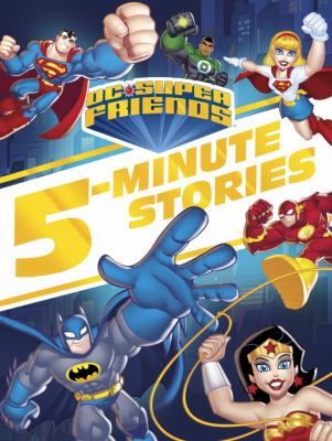 DC Super Friends 5-minute stories.