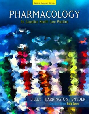 Pharmacology for Canadian health care practice