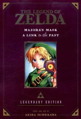 The legend of Zelda : Majora's mask ; A link to the past