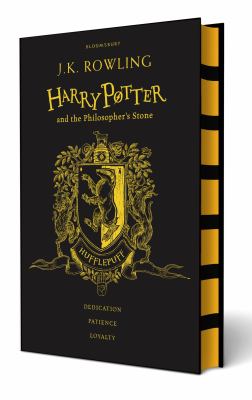 Harry Potter and the philosopher's stone. Hufflepuff /