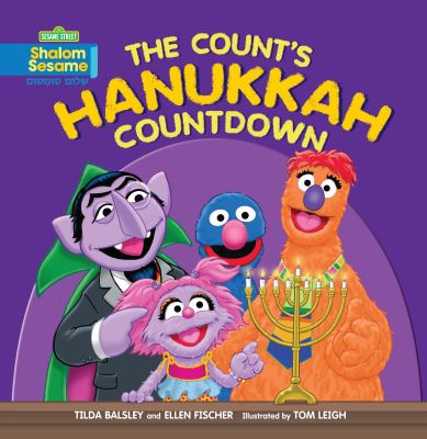 The Count's Hanukkah countdown